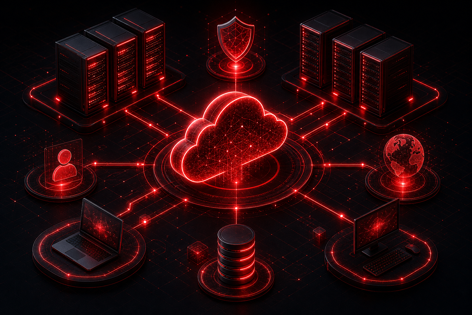 Infrastructure cloud